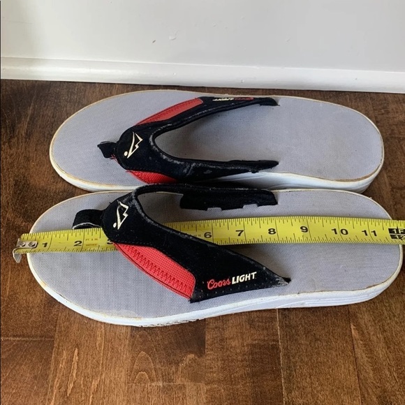 Coors Light flip flops - Picture 3 of 8